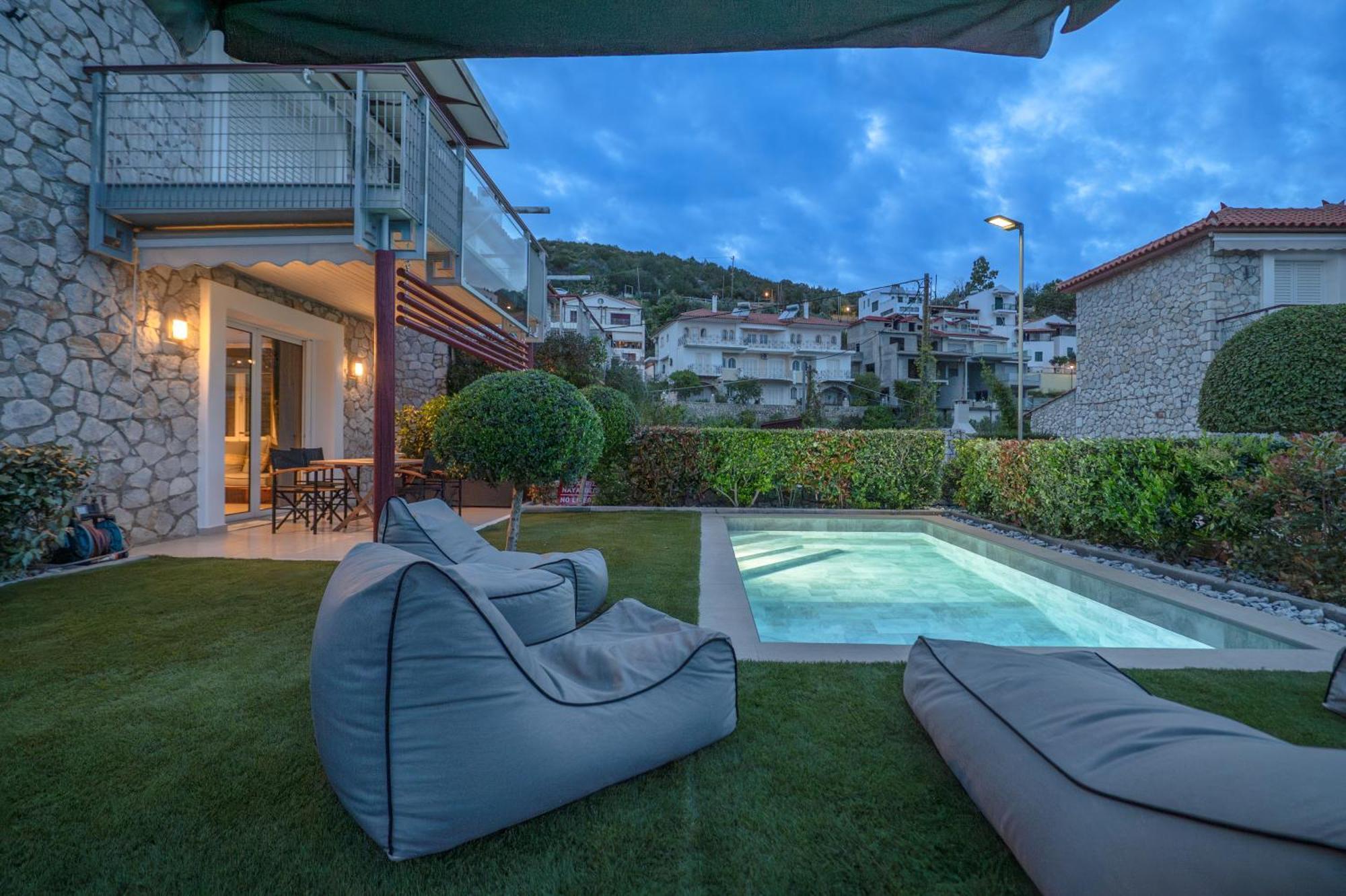 Tyros Boutique Houses Villas Exterior photo
